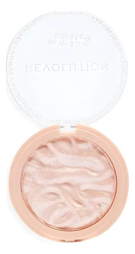 Polvo Iluminador Compacto Revolución 9.92 G Brillo Intenso