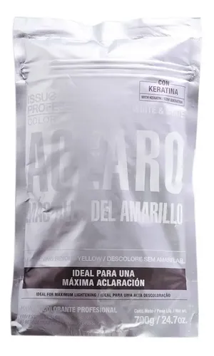 Issue Polvo Decolorante Keratina Aclaración X 700g Local