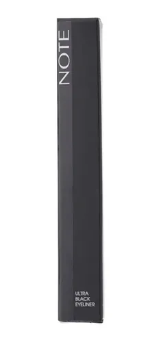 Delineador De Ojos Note Vegano Ultra Black Eyeliner X4.5ml