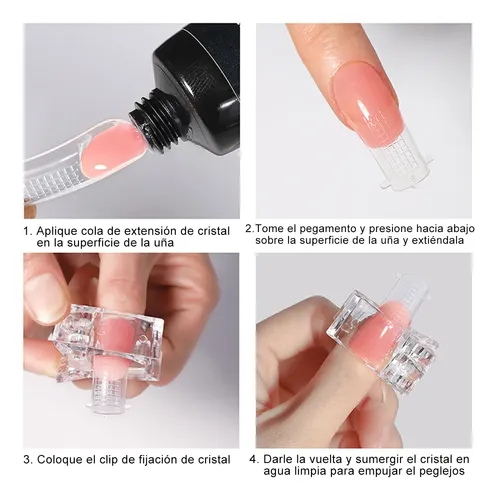 Kit De Polygel Para Uñas Principiante Con Base Y Top .ccc3