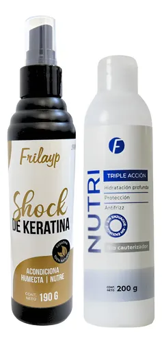 Frilayp Shock De Keratina + Nutri Triple Accion 200ml