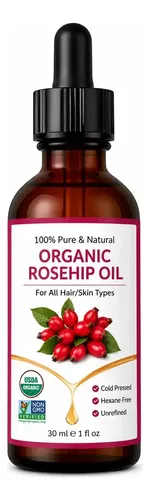 Aceite De Rosa Mosqueta Facial Reafirmante Rehidratante Puro