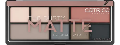Paleta de Sombras de Ojos Catrice The Dusty Matte con 8 Tonos