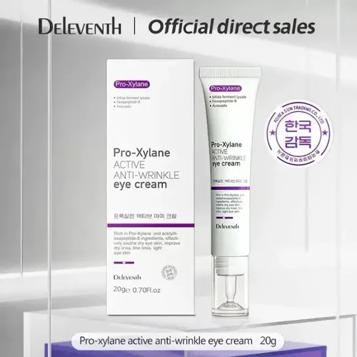 Crema Antienvejecimiento Contorno Ojos Deleventh Proxylan 20g Día Noche