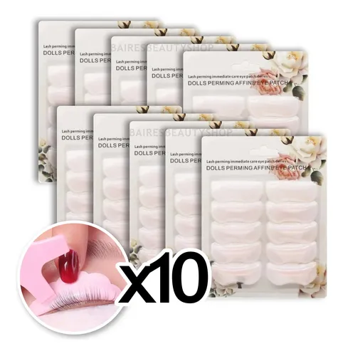 Kit Bigudies Silicona Extension Permanente Pestañas Al Mayor