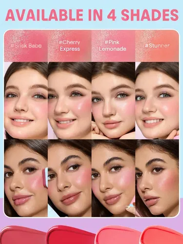 Sheglam Glass Glow Blush Stick