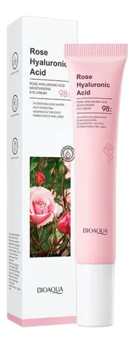 Contorno De Ojos Rose Hyaluronic Acid Moisturizing Momento De Aplicación Día/noche Tipo De Piel Mixta