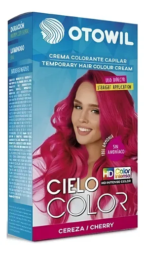 Tintura Otowil Colores Fantasía Cielo Color Sobre 47ml