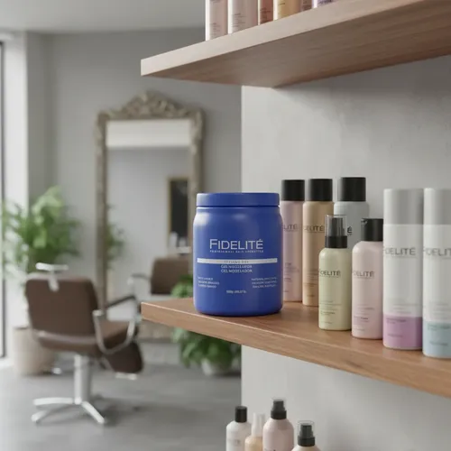 Gel Modelador Fijación Natural Fidelité 1000gr