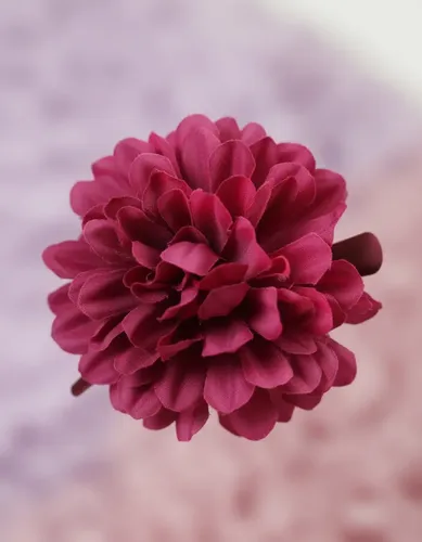 Broche Pinza De Pelo Flor 8 Cm Colores X 12 Unidades