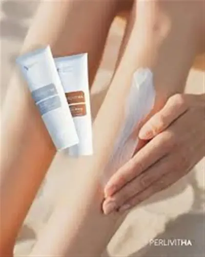 Perlivitha Protector Solar Facial Emulsión Fps55 Sin Color