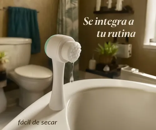 Cepillo Facial De Silicona Exfoliante Cepillo Para Limpieza