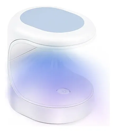 * Secador De Uñas Led Con Luz Ultravioleta, Lámpara Uv (