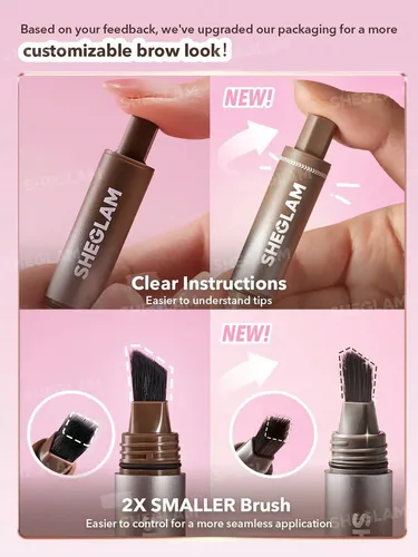 Sheglam Brow-fection Lapiz Liquido De Cejas
