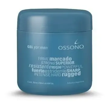 Gel Hombre High Powerfull X 250ml Ossono Barberia