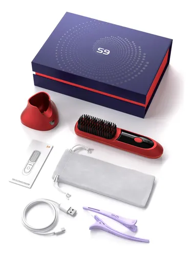 Plancha De Pelo Veloria Cordless Pro+ Red