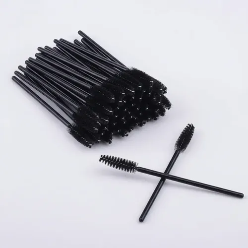 Cepillos Pack X50 Para Cejas Y Pestañas Extensión