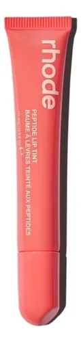 Labial Liquido Rhode Lip Tint Acabado Brillante Summer Importado Peach Pit