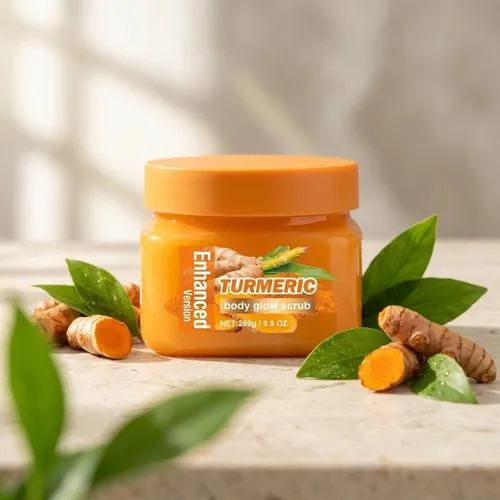 $exfoliante Corporal De Cúrcuma Con Hidratación 2+