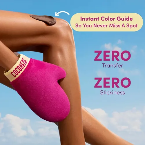 Kit De Espuma Autobronceadora Coco & Eve, Tamaño Mediano, 6.