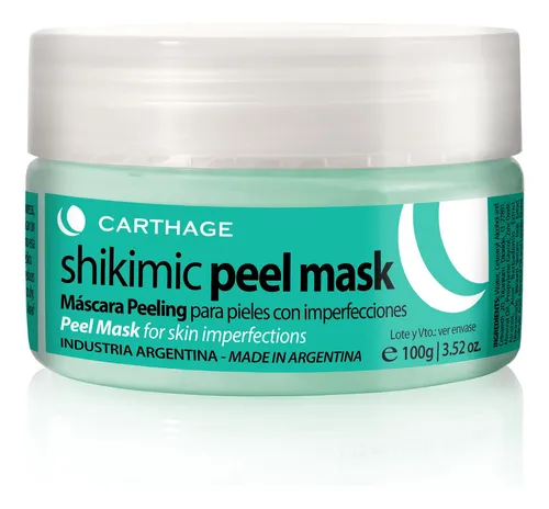 Shikimic Peel Mask Facial 100g Carthage