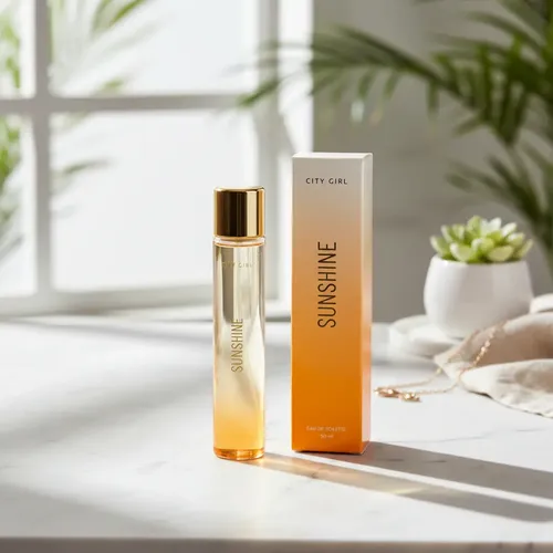 Perfume O Fragancia Femenina Sunshine 50ml City Girl