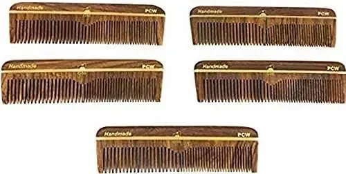 G.b.s Set De Peines De Bolsillo Para El Cabello Para Hombre,