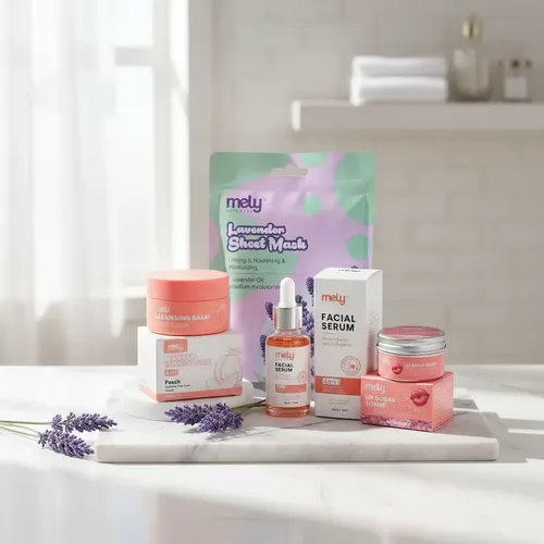 Kit Skicare Mely X5 Desmaquillante Serum Mascarilla Exfolian