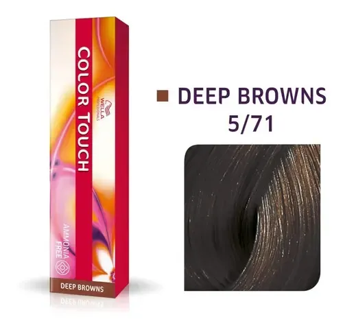 Tinte Semi Permanente Wella Color Touch 60 Ml Tono 5/71