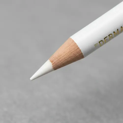 Lapiz Dermatografico Cejas Microblading Negro