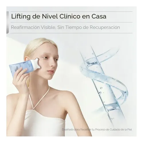 Oganacell-pdrn Peptide Facial Gua Sha Hidratante Reafirmante