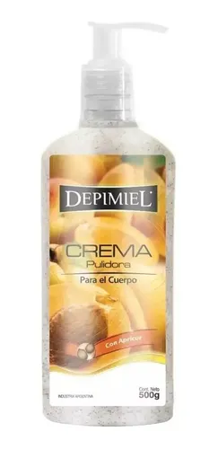 Depimiel Crema Exfoliante Pulidora Cuerpo Con Apricot 500g