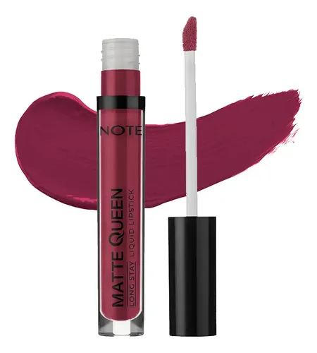 Labial Líquido Note Matte Color Glamour Touch x4.5 ml Larga Duración