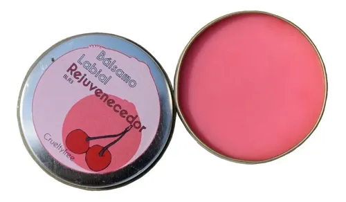 Bálsamo Labial Rejuvenecedor De Cereza Y Zanahoria