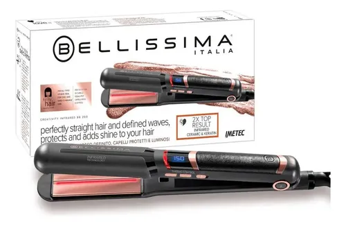 Planchita De Pelo Bellissima Creativity Infrared My Pro B8 2