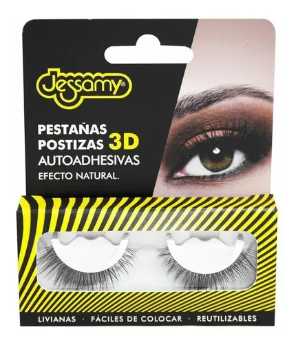 Jessamy Pestañas 3d Autoadhesivas D22
