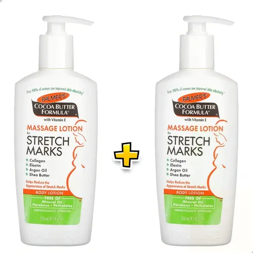 Crema Palmer’s Cocoa Butter para embarazadas 02 Unid Anti Estrías