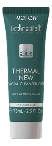 Idraet Thermal New Gel De Limpieza Facial 75ml