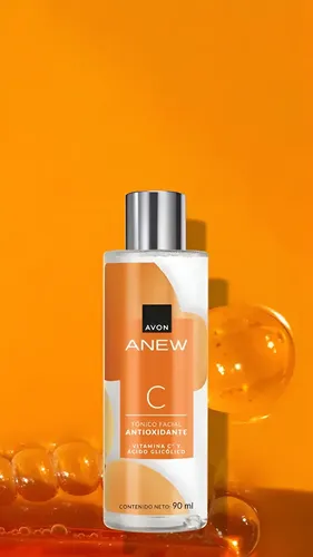 Avon Anew Tónico Facial Antioxidante 25+ | Tati Momento De Aplicación Día Noche Tipo De Piel Todo Tipo De Piel