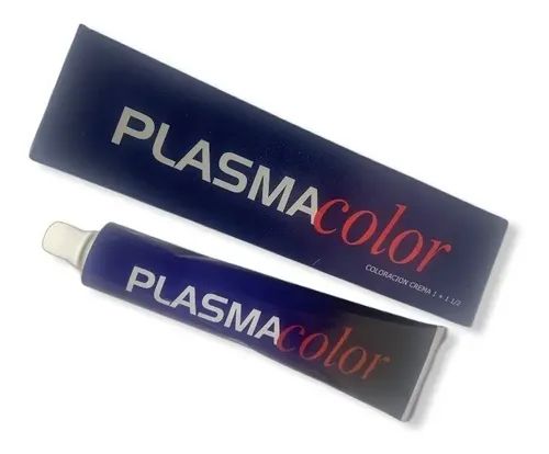 Tintura Plasma X Unidad Cabello Coloración