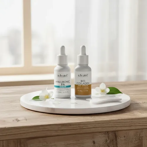 Rutina Skincare Serum Colageno Antiage Hialuronico Idraet
