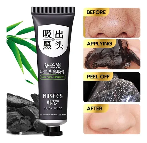 Mascarilla Removedora De Puntos Negros Hiisees 20g Todo Tipo De Piel
