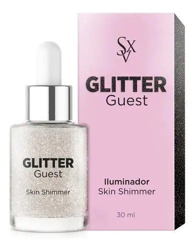 Crema Corporal Oro Iluminador Glitter Guest 30ml Sexitive