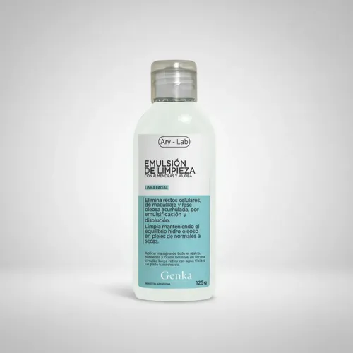 Emulsion Limpieza Y Desmaquillante Almendras 125ml Arvensis