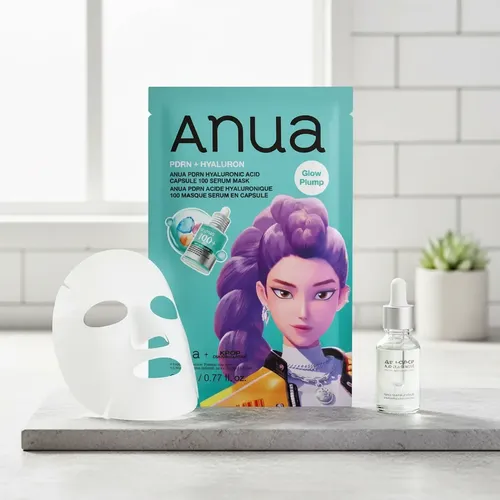 Mascarilla Facial Anua Pdrn Acido Hialuronico Serum 25ml