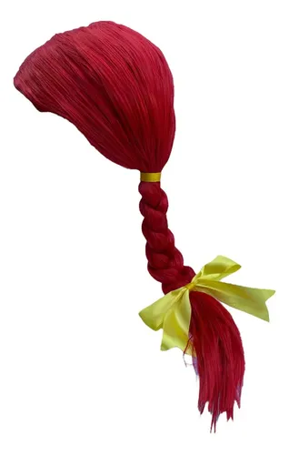 .pelucas, Juguetes Para Cosplay De Vaquera, Pelucas Para. Rojo