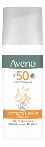 Protector Solar Facial Aveno Fps 50 X 50 G