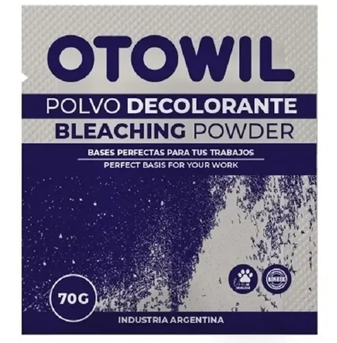 Polvo Decolorante Otowil Bases Perfectas Sobre De 70g
