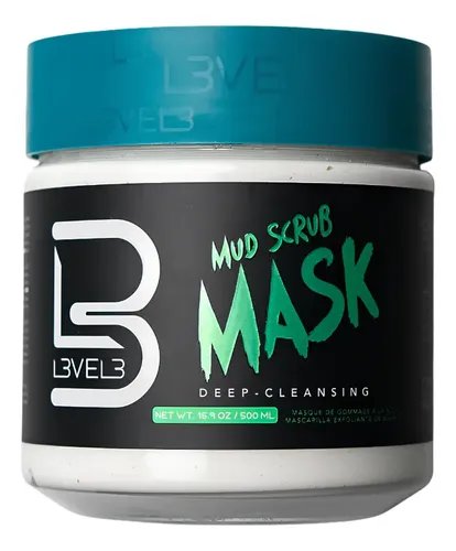 Level 3 Mascarilla Facial Mud Scrub 500ml