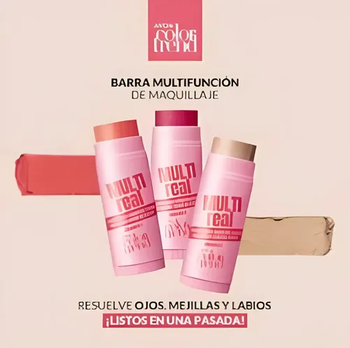 Avon Color Trend Maquillaje Facial En Barra | Tati Tono del maquillaje Iluminador Light It Up